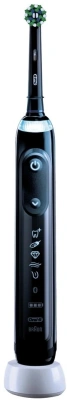 Зубная щетка электрическая Oral-B Genius X D706.513.6 черный