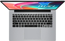 Ноутбук MSI Modern 14 F1MG-815XRU Core 7 150U 16Gb SSD512Gb Intel Graphics 14" IPS FHD (1920x1080) FreeDOS silver WiFi BT Cam (9S7-14S113-815)