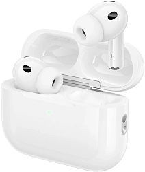 Гарнитура внутриканальные Hoco EW96 TWS белый беспроводные bluetooth в ушной раковине (73969)
