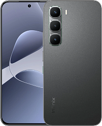 Смартфон Infinix X6885 Hot 60 pro 256Gb 8Gb черный моноблок 3G 4G 2Sim 6.78" 1220x2712 Android 15 50Mpix 802.11 a/b/g/n/ac NFC GPS Protect FM microSD max2048Gb