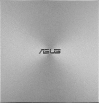 Привод DVD-RW Asus SDRW-08U7M-U серебристый USB ultra slim внешний RTL