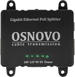 Сплиттер PoE Osnovo PoE Splitter/G2