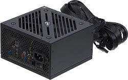 Блок питания Aerocool ATX 500W CYLON 500 80+ 24pin APFC 120mm fan color 5xSATA RTL