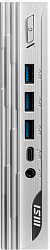 Неттоп MSI Pro DP10 13M-025BRU i5 1340P (1.9) Iris Xe без ОС 2.5xGbitEth WiFi BT 120W белый (936-B0A612-025)