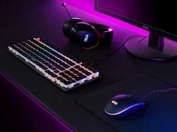 Мышь Acer Nitro OMW400 черный оптическая 6400dpi USB 6but (ZL.MCEEE.02U)