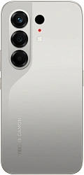 Смартфон Tecno Camon 50 256Gb 12Gb титан моноблок 3G 4G 2Sim 6.78" 1208x2644 Android 16 50Mpix 802.11 a/b/g/n/ac NFC GPS GSM900/1800 GSM1900 Protect FM