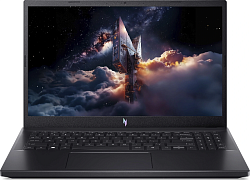 Ноутбук Acer Nitro V 15 ANV15-52-57BB Core i5 13420H 16Gb SSD512Gb NVIDIA GeForce RTX5050 8Gb 15.6" IPS FHD (1920x1080) Windows 11 Home Multi Language black WiFi BT Cam (NH.U1PAA.004)