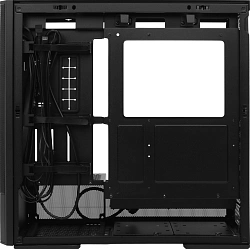 Корпус Lian-Li Lancool 207 черный без БП ATX 4x120mm 2x140mm 2xUSB3.0 audio bott PSU