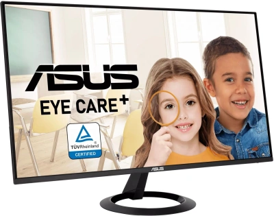 Монитор Asus 23.8" VZ24EHF черный IPS LED 16:9 HDMI матовая 250cd 178гр/178гр 1920x1080 100Hz FHD 2.85кг