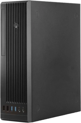 Корпус Chieftec UNI BE-10B-300 черный 300W mATX 2x80mm 2x120mm 2xUSB2.0 2xUSB3.0 audio bott PSU