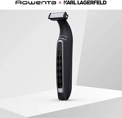 Триммер Rowenta TN602LF0 черный (насадок в компл:2шт)