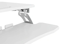 Стол для ноутбука Cactus VM-FDS108 столешница МДФ белый 71x39.2x110см (CS-FDS108WWT)
