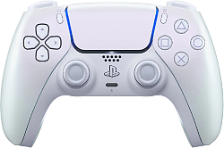 Геймпад Беспроводной PlayStation DualSense жемчужный для: PlayStation 5