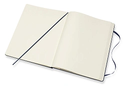 Блокнот Moleskine CLASSIC QP092B20 XLarge 190х250мм 192стр. нелинованный твердая обложка синий