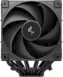 Устройство охлаждения(кулер) Deepcool AK620 G2 Soc-AM5/AM4/1200/1700/1851 черный/коричневый 4-pin 28.87dB Al+Cu 260W 1386gr Ret (R-AK620G2-BKNNMN-GJD)