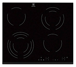 Варочная поверхность Electrolux EHF6343FOK черный