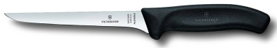 Нож кухонный Victorinox Swiss Classic (6.8413.15B) стальной обвалочный лезв.150мм черный блистер