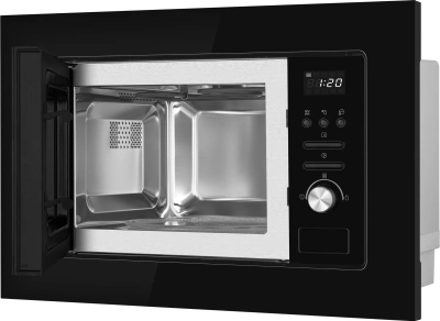 Микроволновая печь Weissgauff BMWO-206 20л. 800Вт черный (встраиваемая)