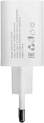 Сетевое зар./устр. Wiiix UNN-4-2-01-QC 18W 3A+2.4A (PD+QC) USB-C/USB-A универсальное белый
