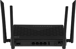 Роутер беспроводной D-Link DIR-825/GFRU/R3A AC1200 1000BASE-X SFP/4G ready черный