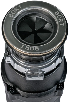 Измельчитель Bort Master Eco Control 390Вт черный