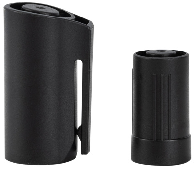 Маркер перманентный Deli EU72-BK двойной пиш. наконечник 1-5мм черный