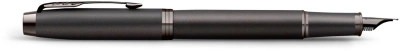 Ручка перьев. Parker IM Monochrome F328 (2172958) Bronze PVD F сталь нержавеющая подар.кор.