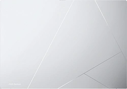 Ноутбук Asus Zenbook 14 UX3405CA-PP477 Core Ultra 9 285H 32Gb SSD512Gb Intel Arc 140T 14" OLED 3K (2880x1800) без ОС silver WiFi BT Cam Bag (90NB14W2-M00N00)