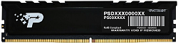 Память DDR5 24GB 5600MHz Patriot PSP524G560081H1 Signature Premium RTL PC5-44800 CL46 DIMM 288-pin 1.1В single rank с радиатором Ret