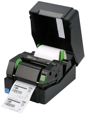 Термопринтер TSC TE310 (99-065A901-00LF00) 300dpi 127мм/с/USB/RS232/Eth для печ.этик. черный