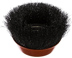 Щетка дисковая Patriot 813010004 d=125мм d(посад.)=14мм (угловые шлифмашины) (упак.:1шт)