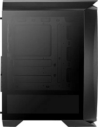 Корпус Aerocool Aero One Eclipse-G-BK-v1 черный без БП ATX 4x120mm 2x140mm 2xUSB3.0 audio bott PSU