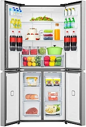Холодильник Gorenje NRM819E61X 2-хкамерн. серый