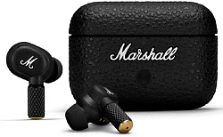 Гарнитура внутриканальные Marshall Motif II ANC черный беспроводные bluetooth в ушной раковине