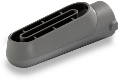 Фен-щетка Babyliss AS136E 1000Вт серый