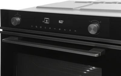 Духовой шкаф Электрический Hyundai HMEO 6540 DX черный