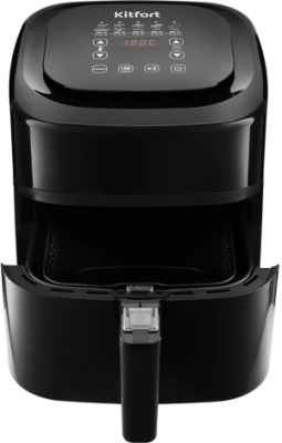Аэрогриль Kitfort KT-2215 1500Вт черный