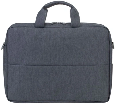 Сумка для ноутбука 15.6" Riva 7532 темно-серый полиэстер (7532 DARK GREY)