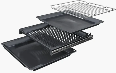 Духовой шкаф Электрический Bosch HMG976KB1 черный