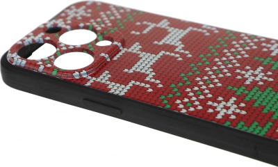 Чехол (клип-кейс) Redline для Apple iPhone 15 Pro mObility art черный (УТ000038146)