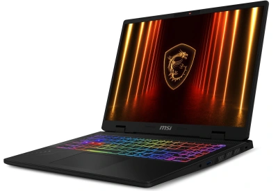 Ноутбук MSI Crosshair A16 HX D8WGKG-078XRU Ryzen 7 8840HX 32Gb SSD1Tb NVIDIA GeForce RTX5070 8Gb 16" IPS QHD+ (2560x1600) FreeDOS grey space WiFi BT Cam (9S7-15PL21-078)