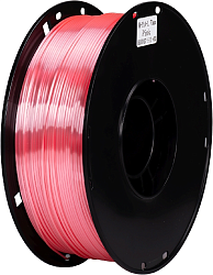 Пластик для принтера 3D Cactus CS-3D-PLA-1KG-S-PINK PLA SILK d1.75мм 1кг L326м 1цв.