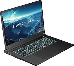 Ноутбук Thunderobot Range 17 G2 Evo Core i5 13420H 16Gb SSD1Tb NVIDIA GeForce RTX5050 8Gb 17.3" IPS FHD (1920x1200) FreeDOS black WiFi BT Cam (JT009E00KRU)