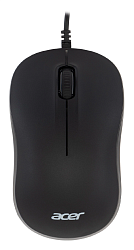 Мышь Acer OMW140 черный оптическая 1200dpi USB 3but (ZL.MCEEE.00L)