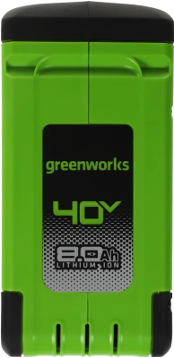 Батарея аккумуляторная Greenworks G40B8 40В 8Ач Li-Ion (2951607)