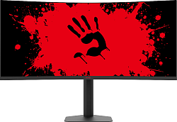 Монитор Bloody 39.7" MN2X черный VA LED 1ms 21:9 (Ultrawide) HDMI M/M матовая HAS Piv 400cd 178гр/178гр 5120x2160 180Hz G-Sync FreeSync DP 5K USB 11.1кг