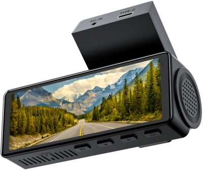 Видеорегистратор Digma FreeDrive 945W черный 8Mpix 2160x3840 170гр. Allwinner
