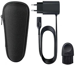 Бритва сетчатая Braun Series 8 8603s реж.эл.:4 питан.:элек.сеть/аккум. серый/черный