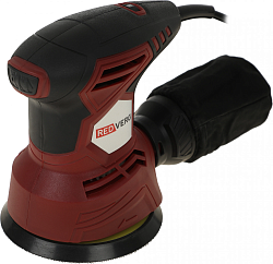 Эксцентриковая шлифмашина RedVerg RD-OS30-125 300Вт D125мм