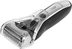 Бритва сетчатая Panasonic ES-RT87-S520 реж.эл.:3 питан.:аккум. серебристый/черный
